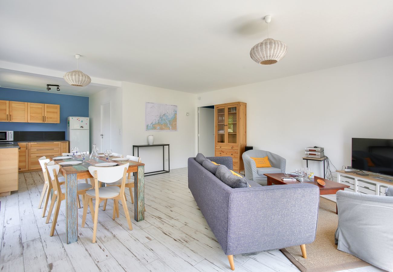 Ferienhaus in Saint-Lunaire - 10 min vom Großen Strand entfernt - 3* Haus