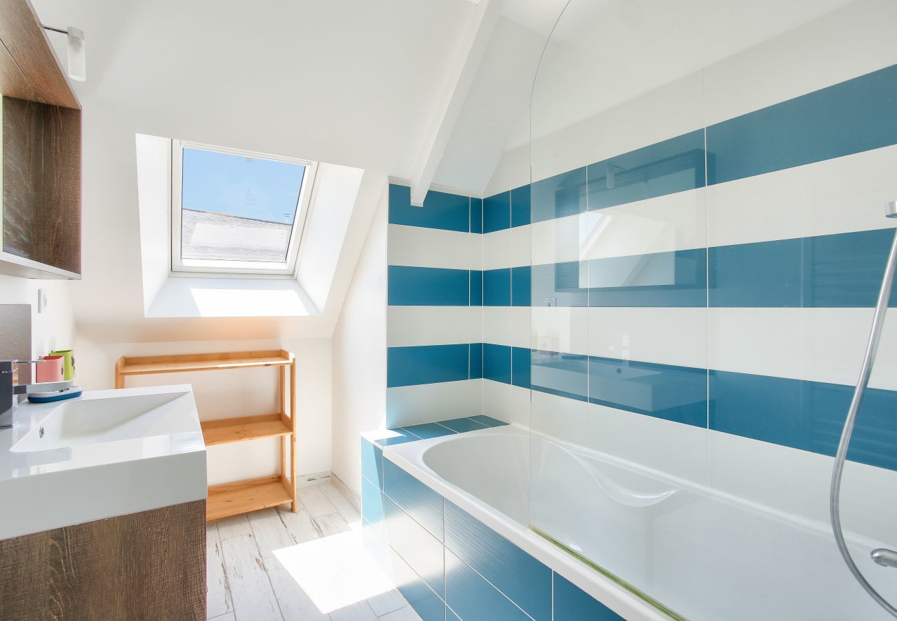 Ferienhaus in Saint-Lunaire - 10 min vom Großen Strand entfernt - 3* Haus