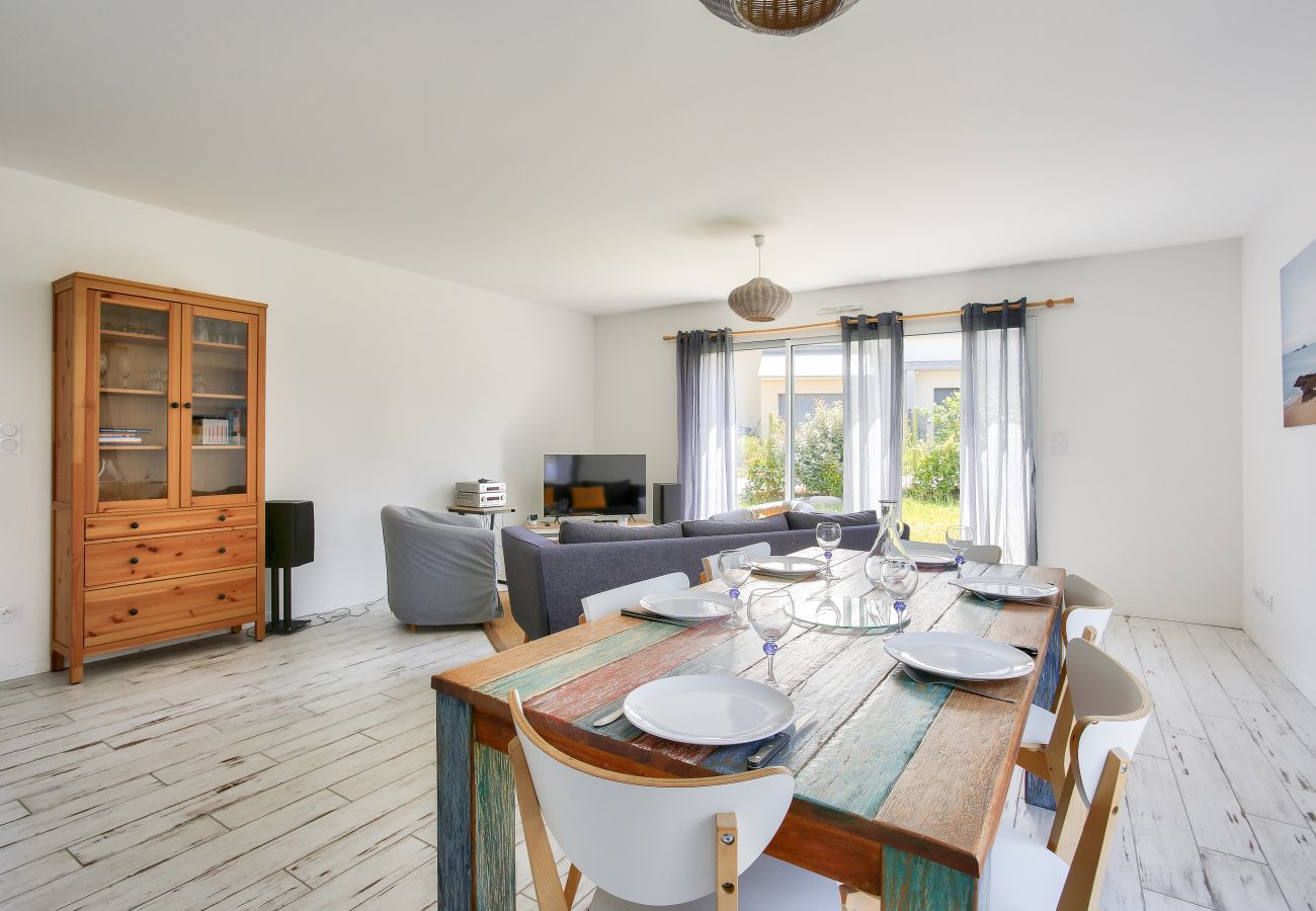 Ferienhaus in Saint-Lunaire - 10 min vom Großen Strand entfernt - 3* Haus