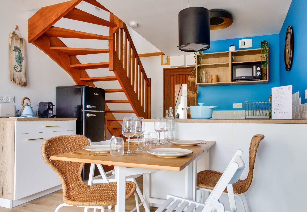 Ferienhaus in Fouesnant -  Haus für 4 - Garten und Terrasse - Fouesnant