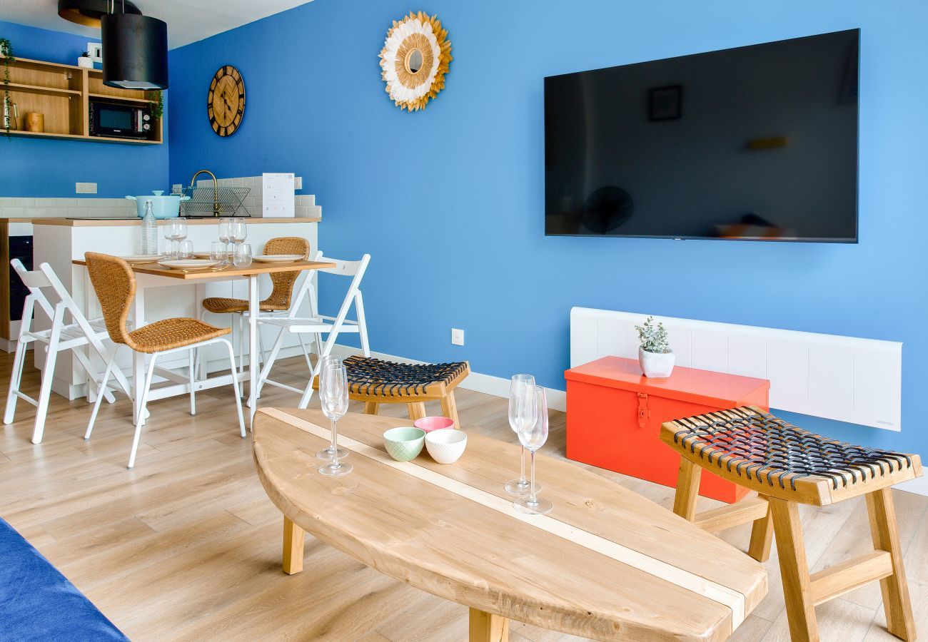 Ferienhaus in Fouesnant -  Haus für 4 - Garten und Terrasse - Fouesnant