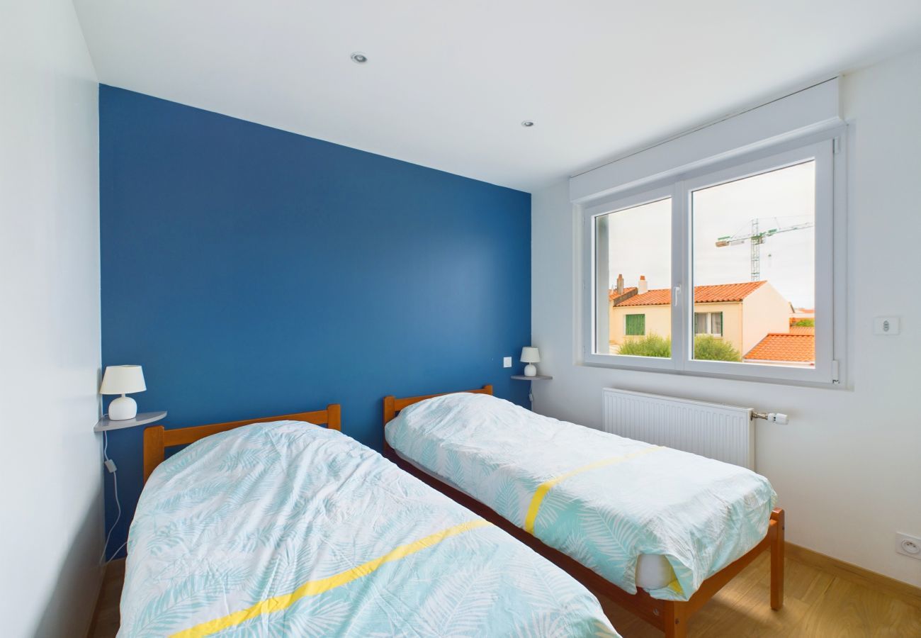 Ferienhaus in Les Sables-d´Olonne - 15min zu Fuß vom Strand entfernt, Haus für 6