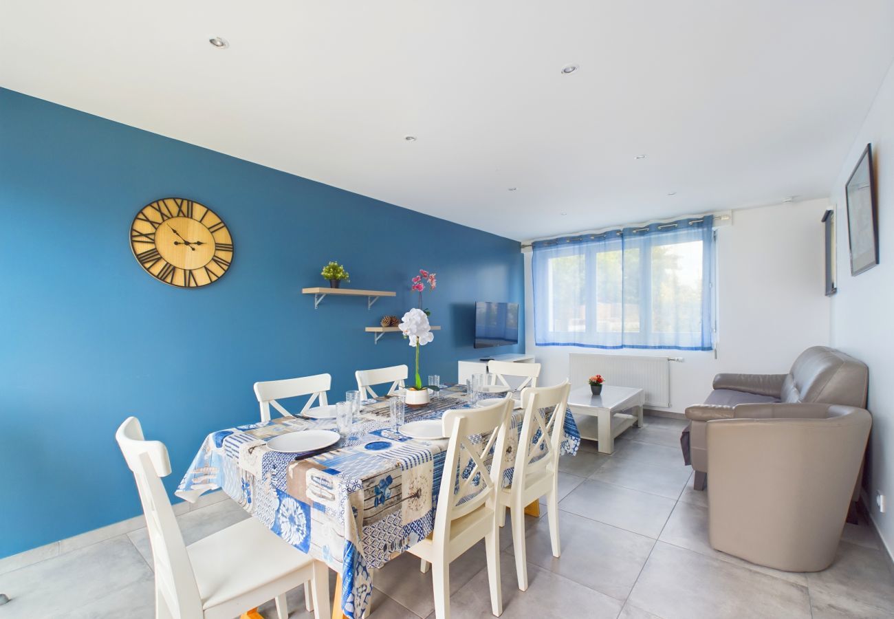 Ferienhaus in Les Sables-d´Olonne - 15min zu Fuß vom Strand entfernt, Haus für 6