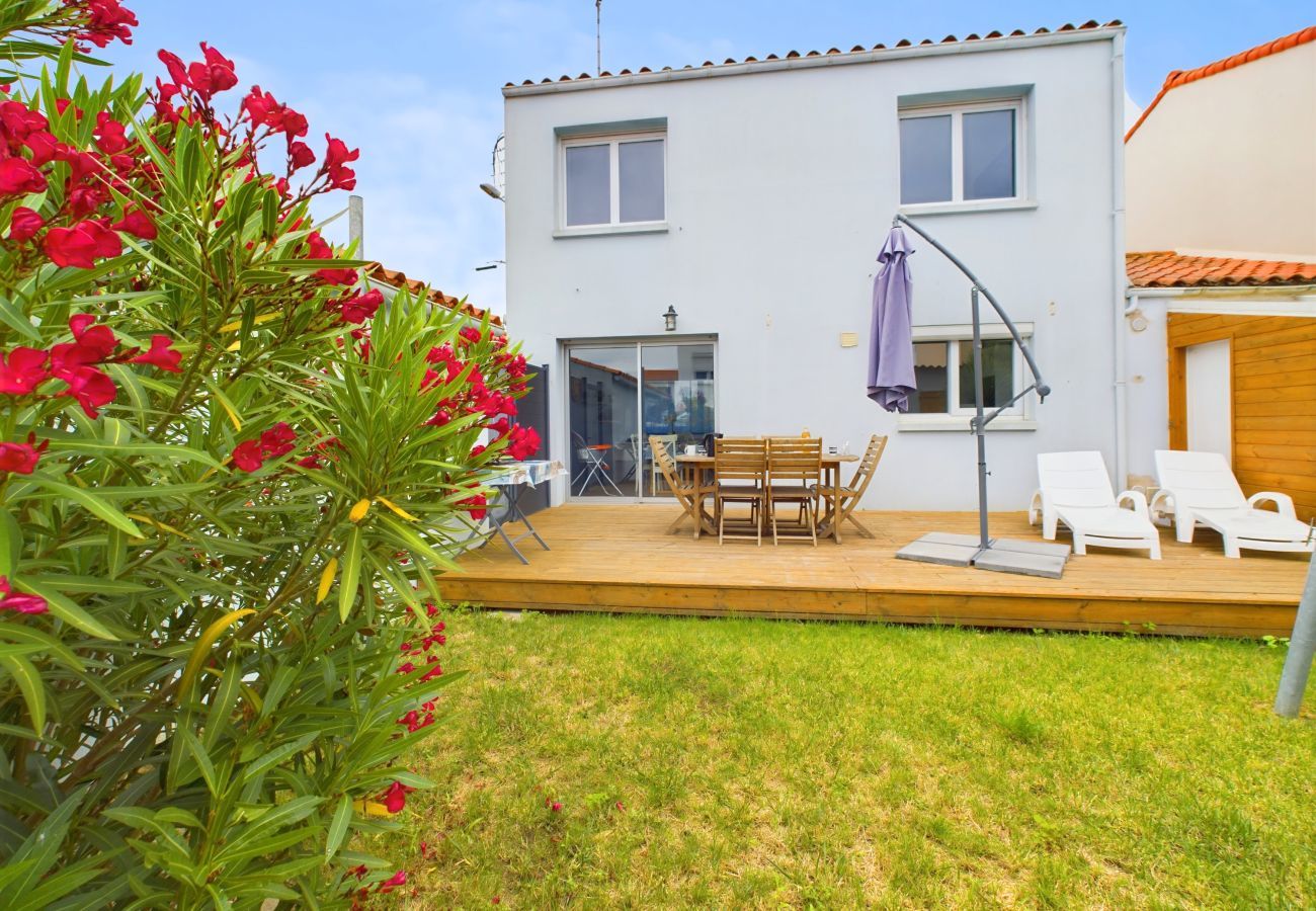 Ferienhaus in Les Sables-d´Olonne - 15min zu Fuß vom Strand entfernt, Haus für 6