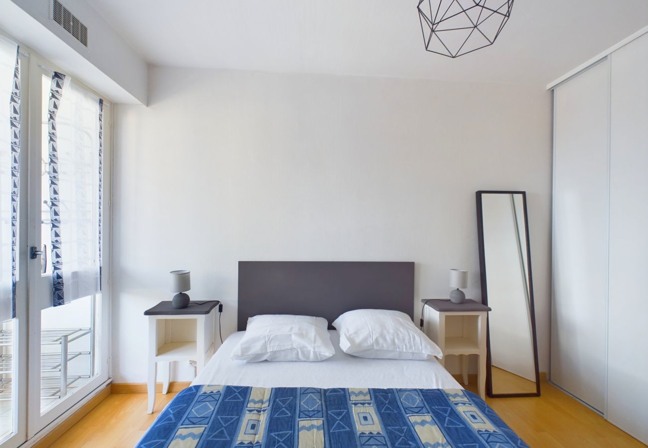 Ferienwohnung in Saint-Hilaire-de-Riez - Wohnung für 4- Loggia Meerblick- 250m von Strand
