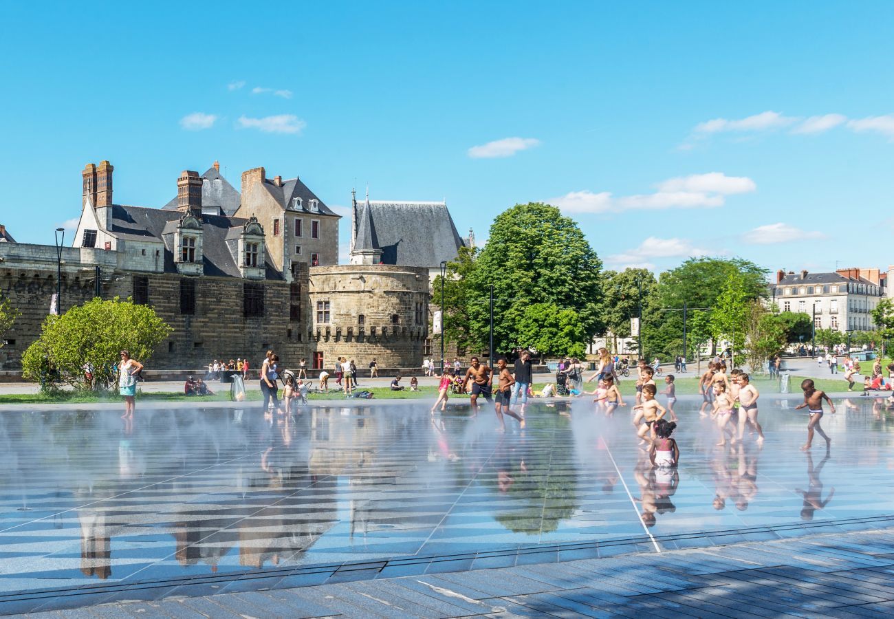 Ferienwohnung in Nantes - Wohnung für 4 - Nantes - 950m von der Loire