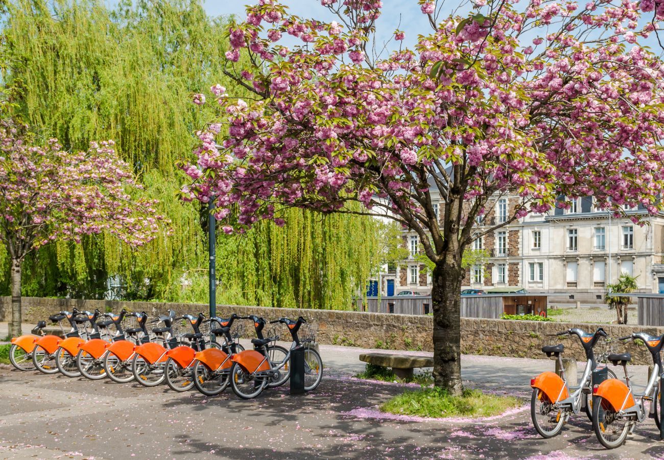 Ferienwohnung in Nantes - Wohnung für 4 - Nantes - 950m von der Loire
