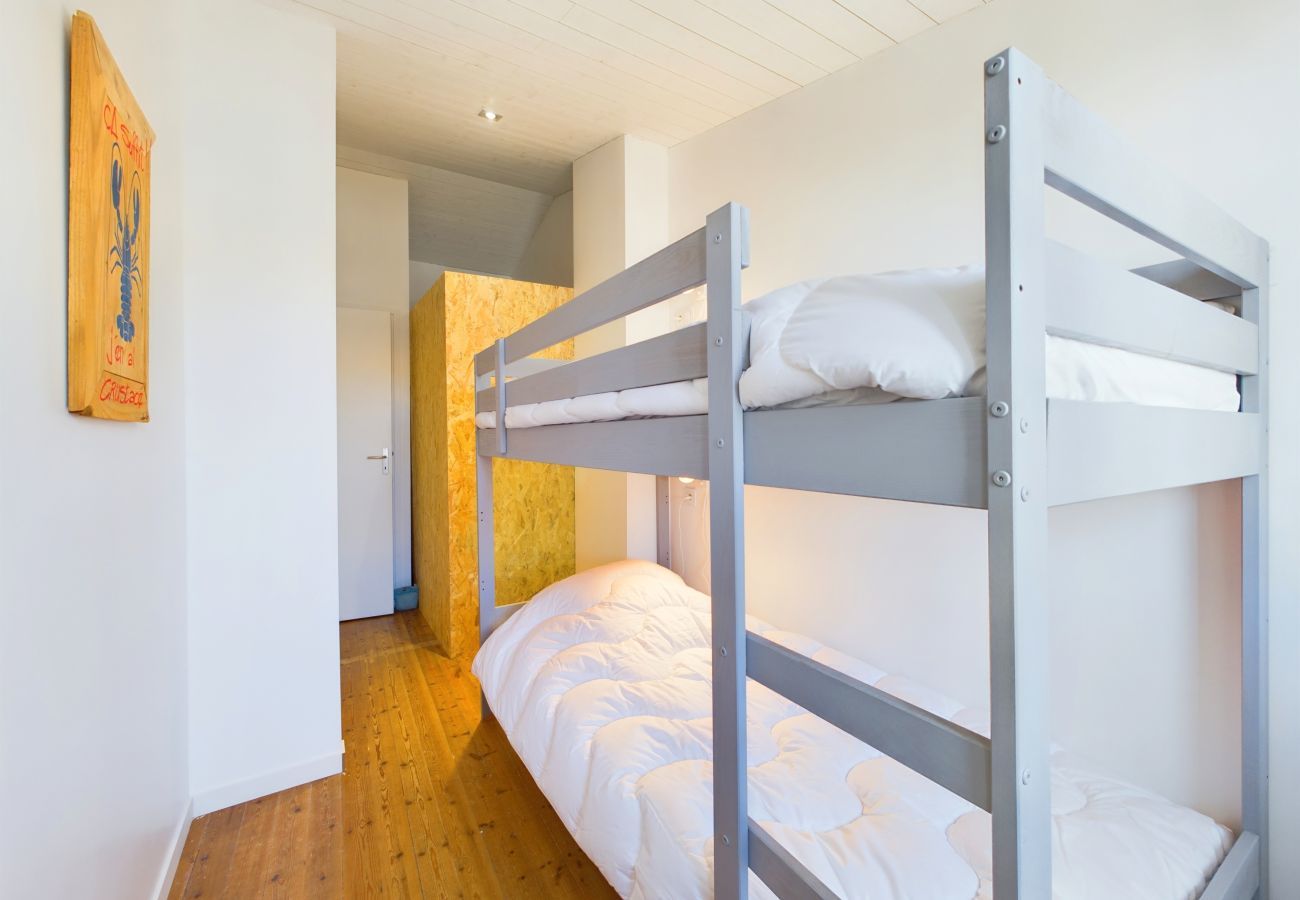 Doppelhaushälfte in Saint-Clément-des-Baleines - 750m von den Stränden, schönes Haus für 4 