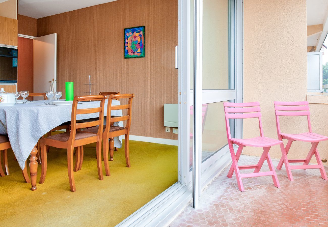 Ferienwohnung in Bénodet -  200 m vom Strand entfernt, Apartment mit Meerblick für 4 Personen