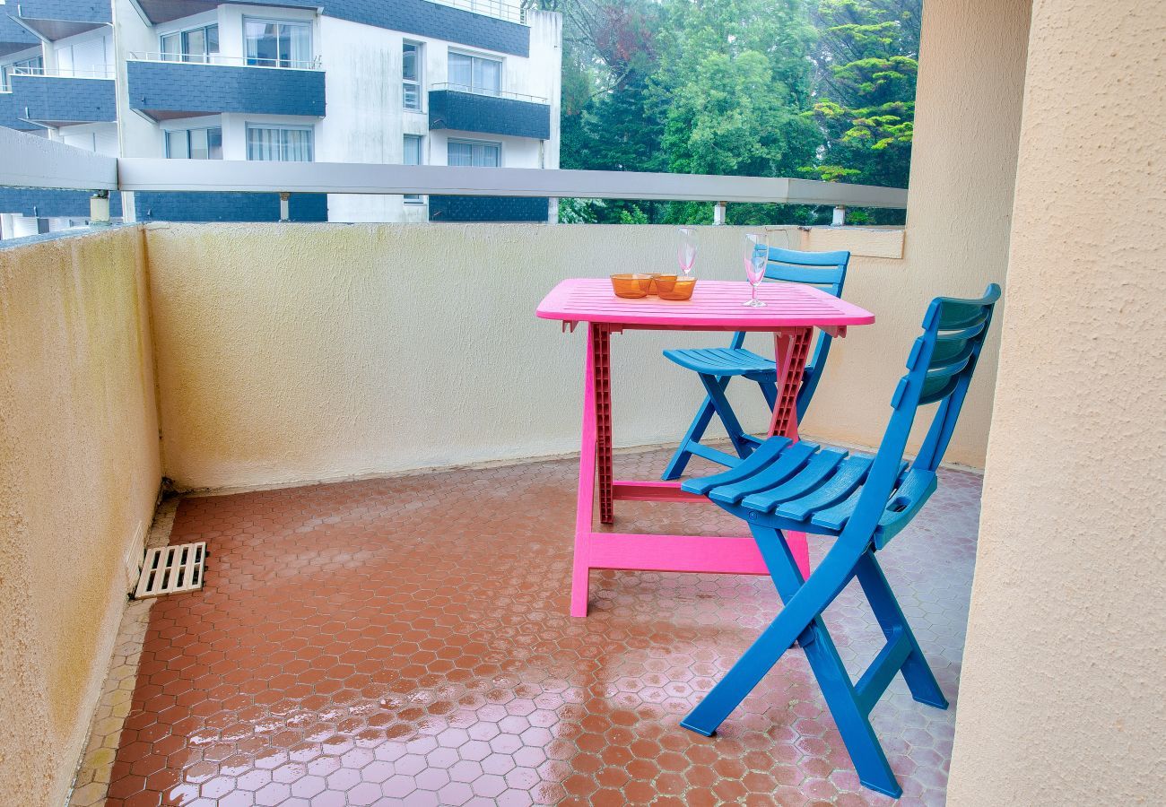 Ferienwohnung in Bénodet -  200 m vom Strand entfernt, Apartment mit Meerblick für 4 Personen