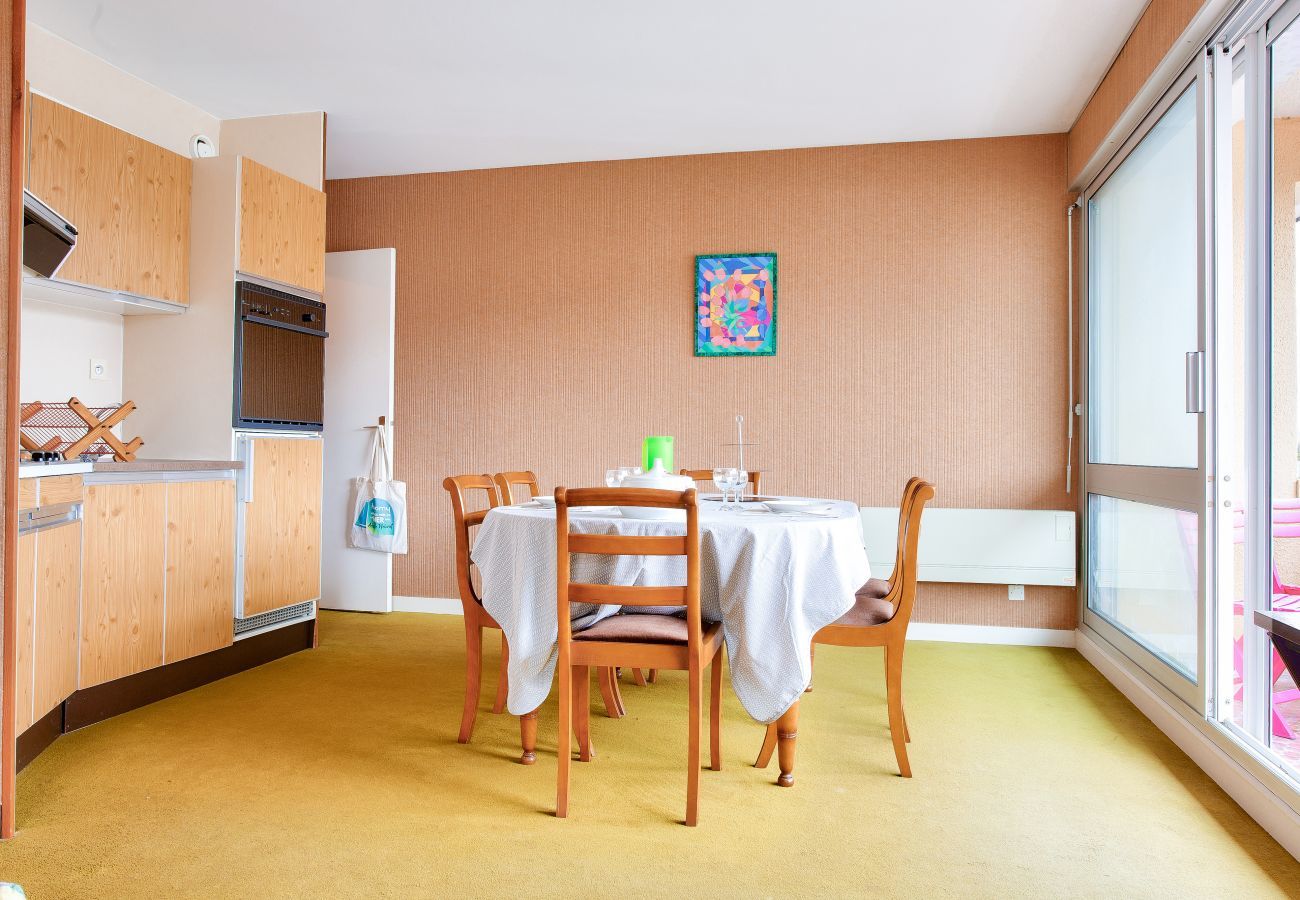 Ferienwohnung in Bénodet -  200 m vom Strand entfernt, Apartment mit Meerblick für 4 Personen