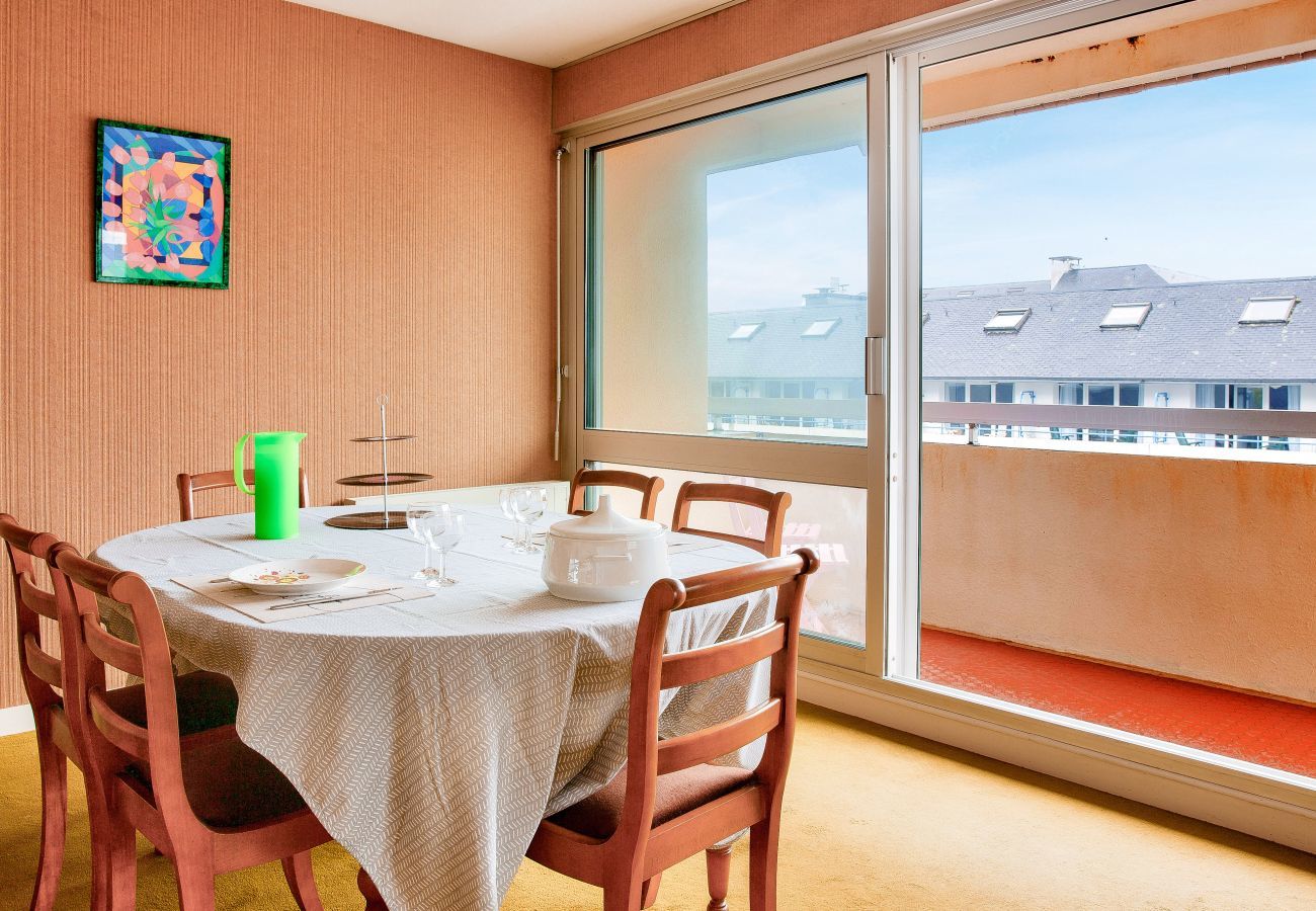 Ferienwohnung in Bénodet -  200 m vom Strand entfernt, Apartment mit Meerblick für 4 Personen