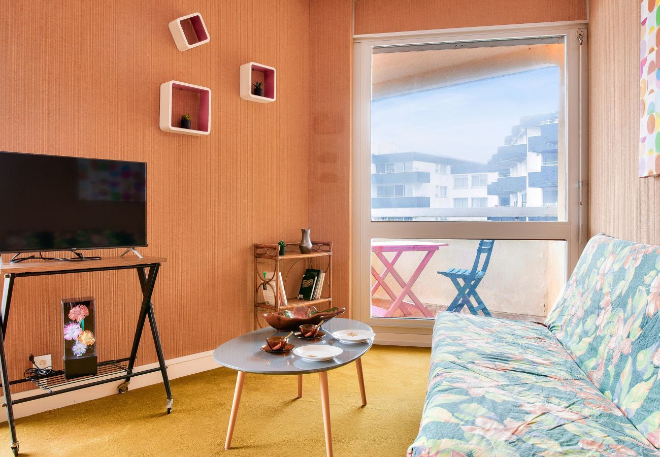 Ferienwohnung in Bénodet -  200 m vom Strand entfernt, Apartment mit Meerblick für 4 Personen