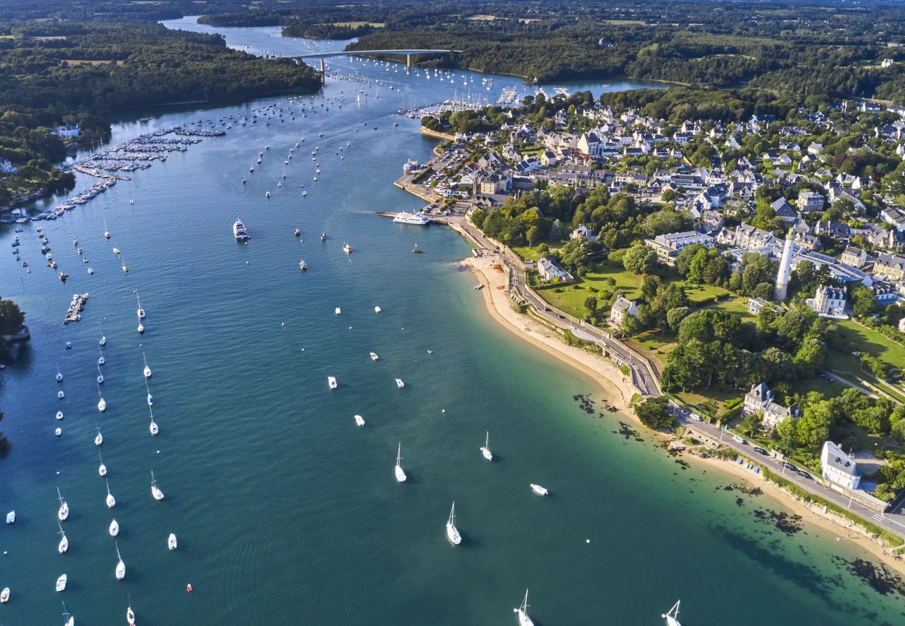 Ferienwohnung in Bénodet -  200 m vom Strand entfernt, Apartment mit Meerblick für 4 Personen