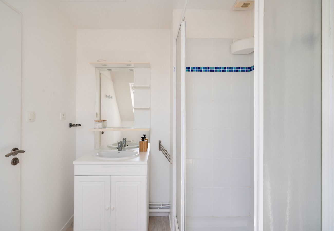 Ferienwohnung in Le Guilvinec - Duplex für 4 nahe Hafen - 500 m vom Strand