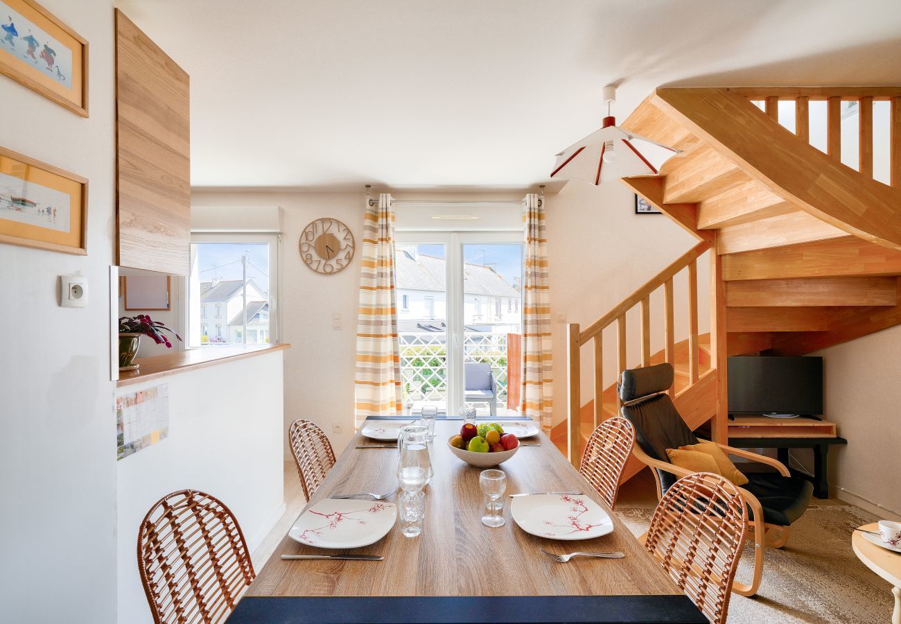 Ferienwohnung in Le Guilvinec - Duplex für 4 nahe Hafen - 500 m vom Strand
