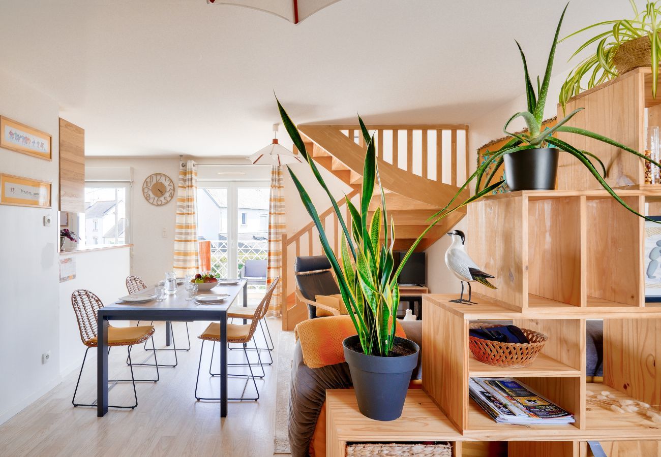 Ferienwohnung in Le Guilvinec - Duplex für 4 nahe Hafen - 500 m vom Strand