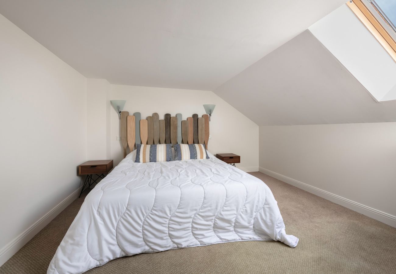 Ferienwohnung in Le Croisic - Maisonette mit Balkon, Pool und Strandzugang
