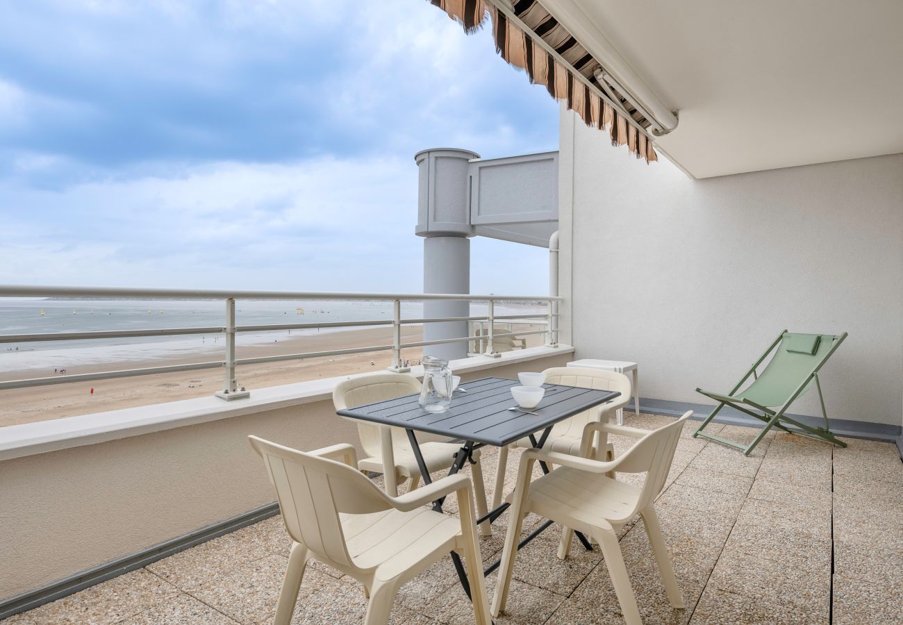 Ferienwohnung in Pornichet -  Meerblick - Apartment für 4 Personen