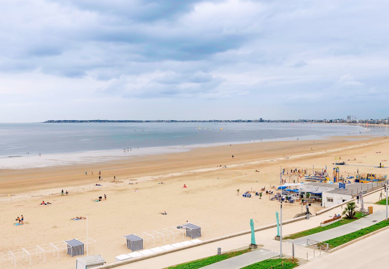 Ferienwohnung in Pornichet -  Meerblick - Apartment für 4 Personen