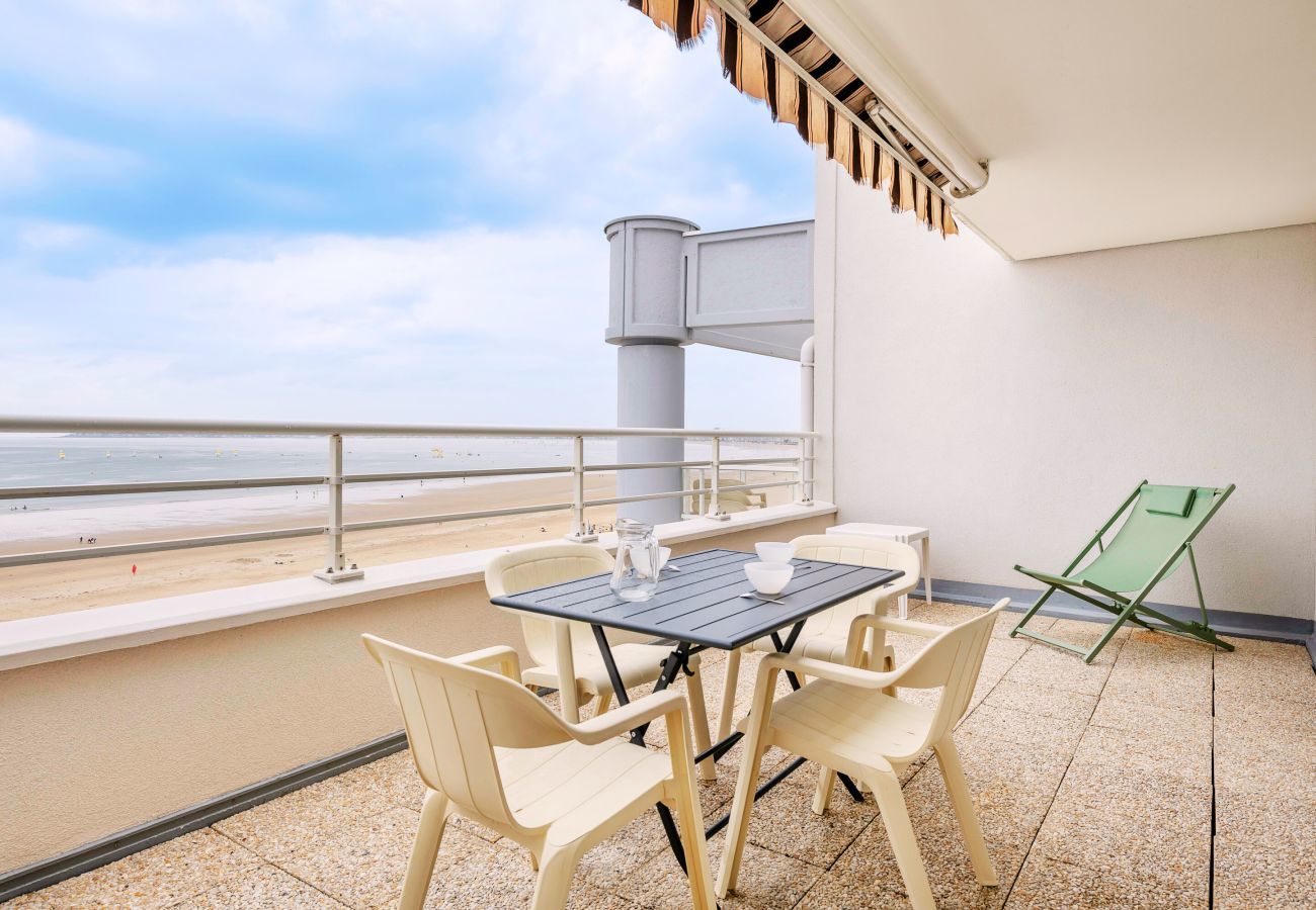 Ferienwohnung in Pornichet -  Meerblick - Apartment für 4 Personen