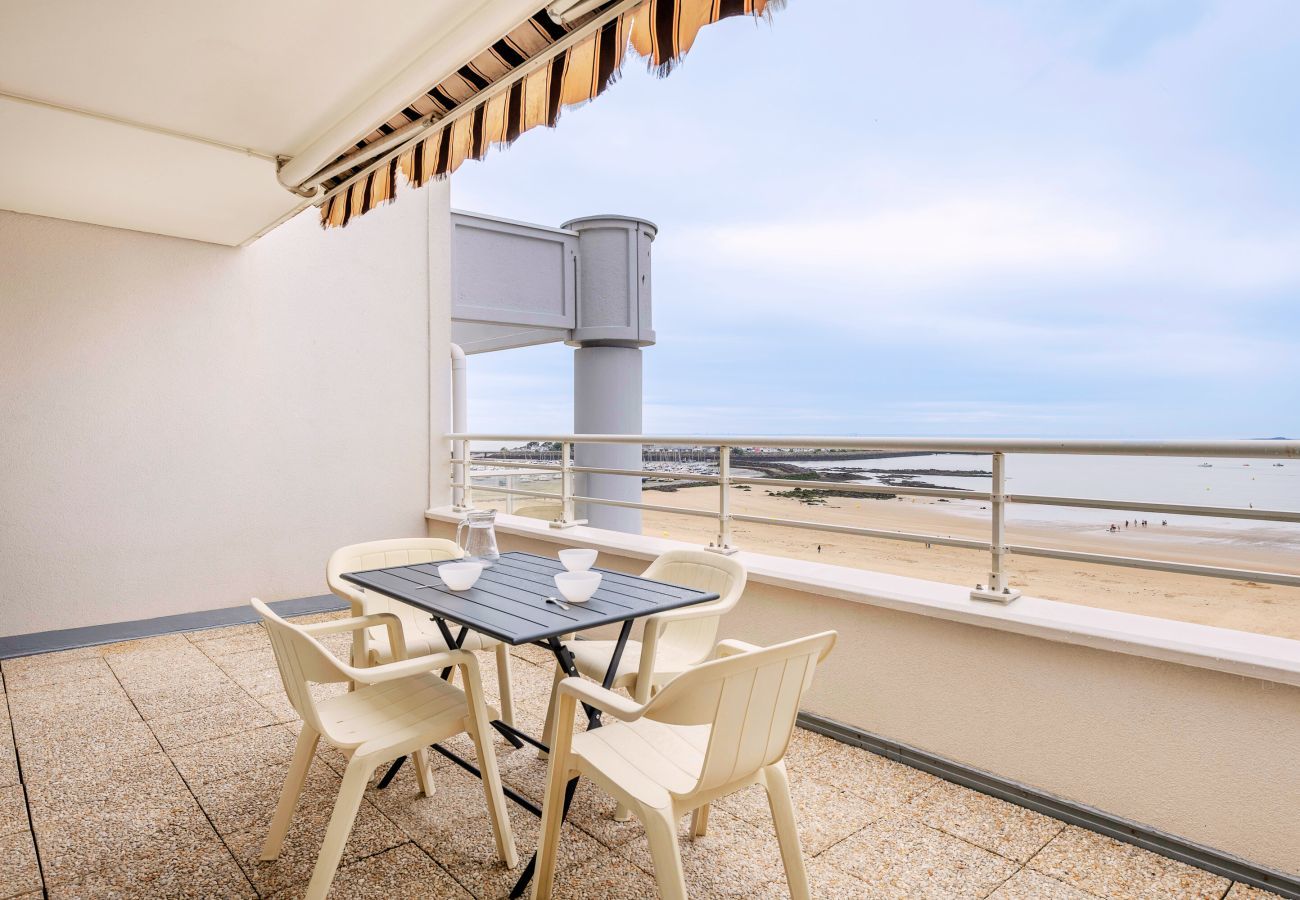 Ferienwohnung in Pornichet -  Meerblick - Apartment für 4 Personen