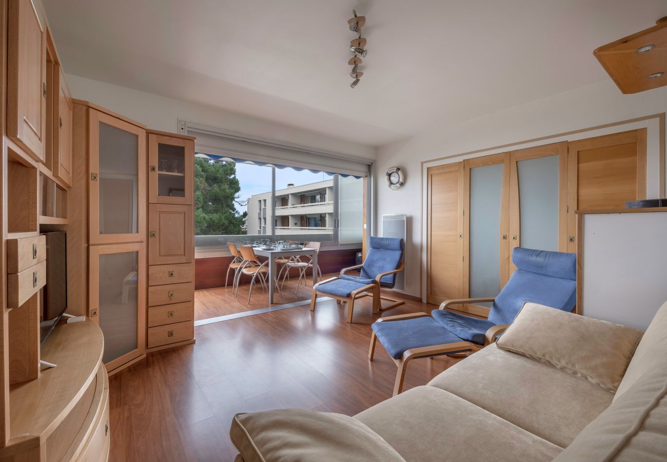 Ferienwohnung in La Baule-Escoublac -  500 m vom Strand entfernt, Apartment für 4 Personen