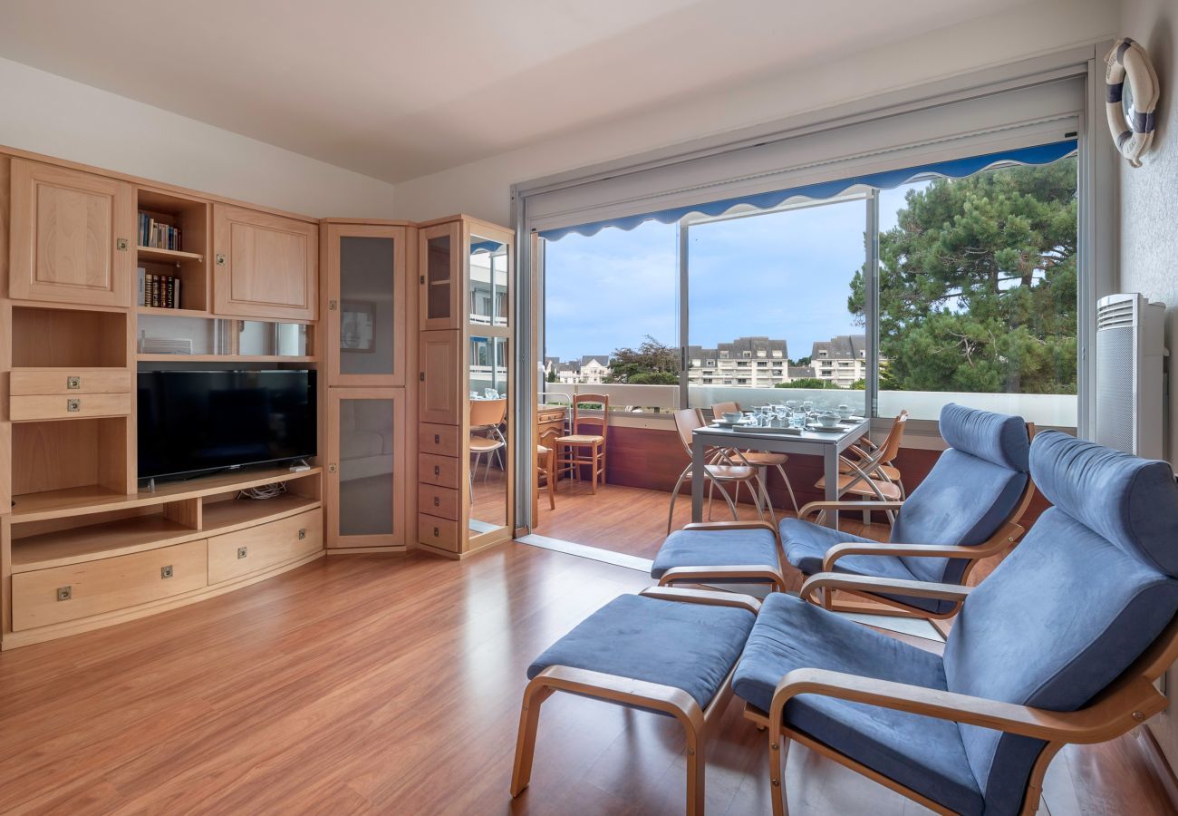 Ferienwohnung in La Baule-Escoublac -  500 m vom Strand entfernt, Apartment für 4 Personen