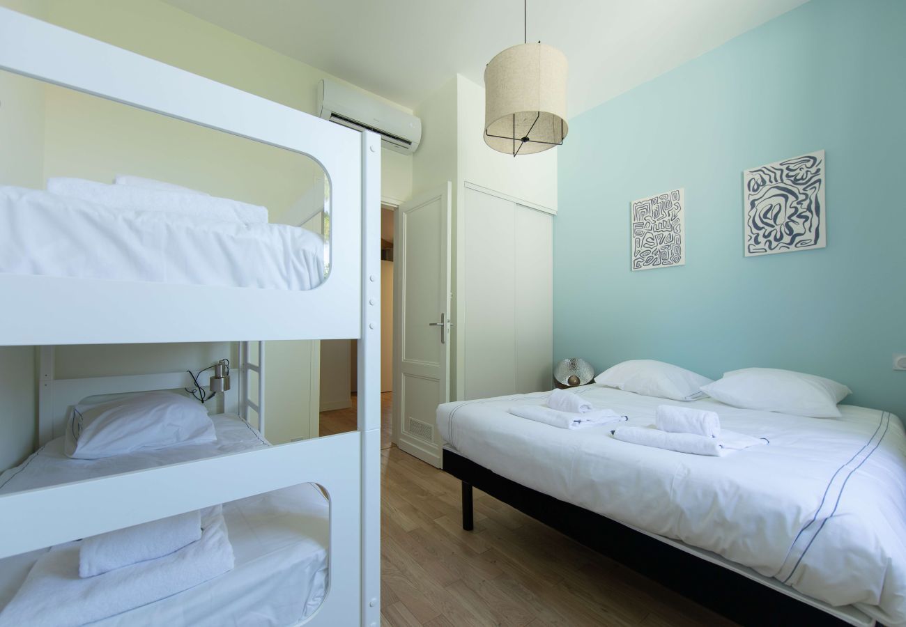 Ferienhaus in Lège-Cap-Ferret - Am Leuchtturm Ferret - 300m Strand - für 10 Pers