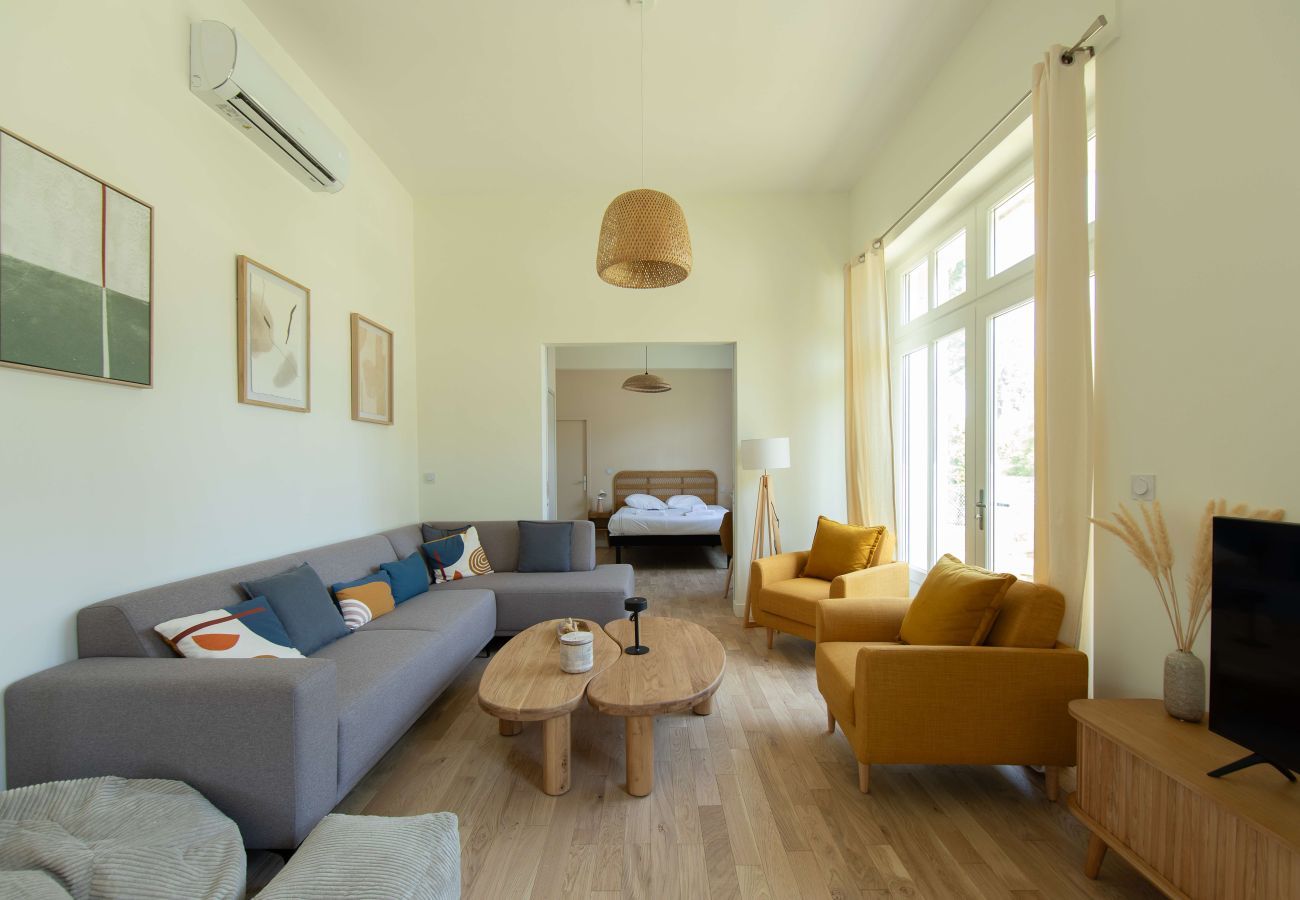 Ferienhaus in Lège-Cap-Ferret - Am Leuchtturm Ferret - 300m Strand - für 10 Pers