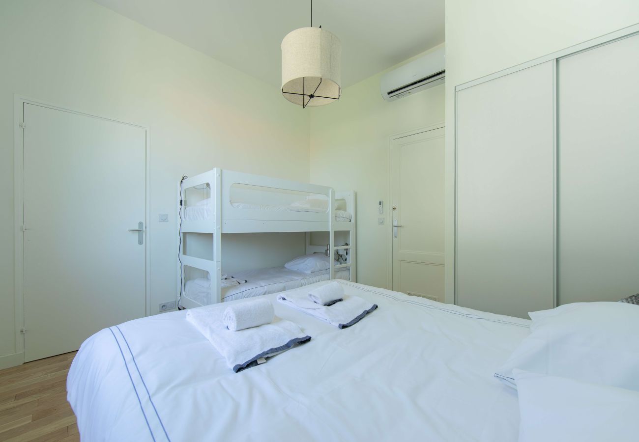 Ferienhaus in Lège-Cap-Ferret - Am Leuchtturm Ferret - 300m Strand - für 10 Pers