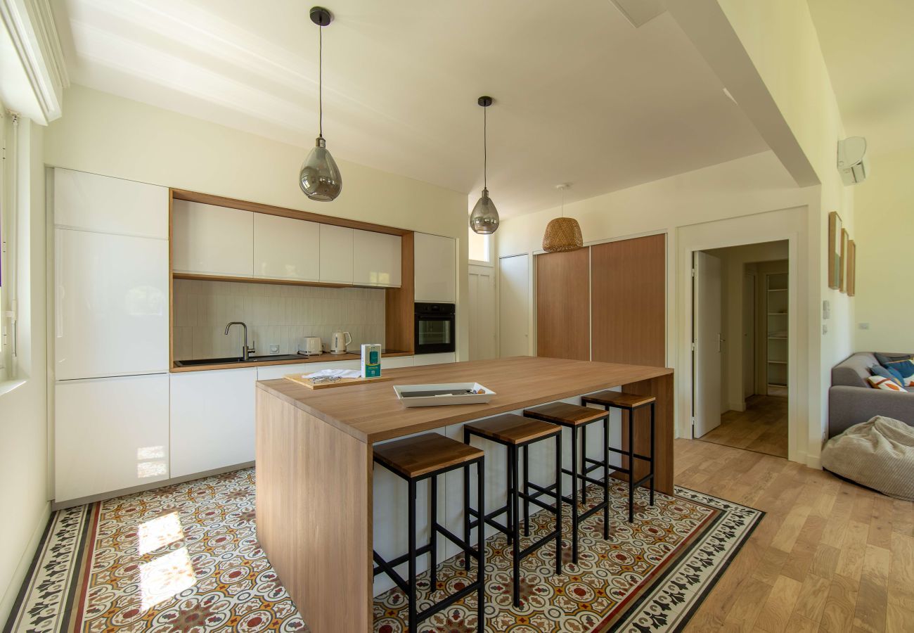 Ferienhaus in Lège-Cap-Ferret - Am Leuchtturm Ferret - 300m Strand - für 10 Pers