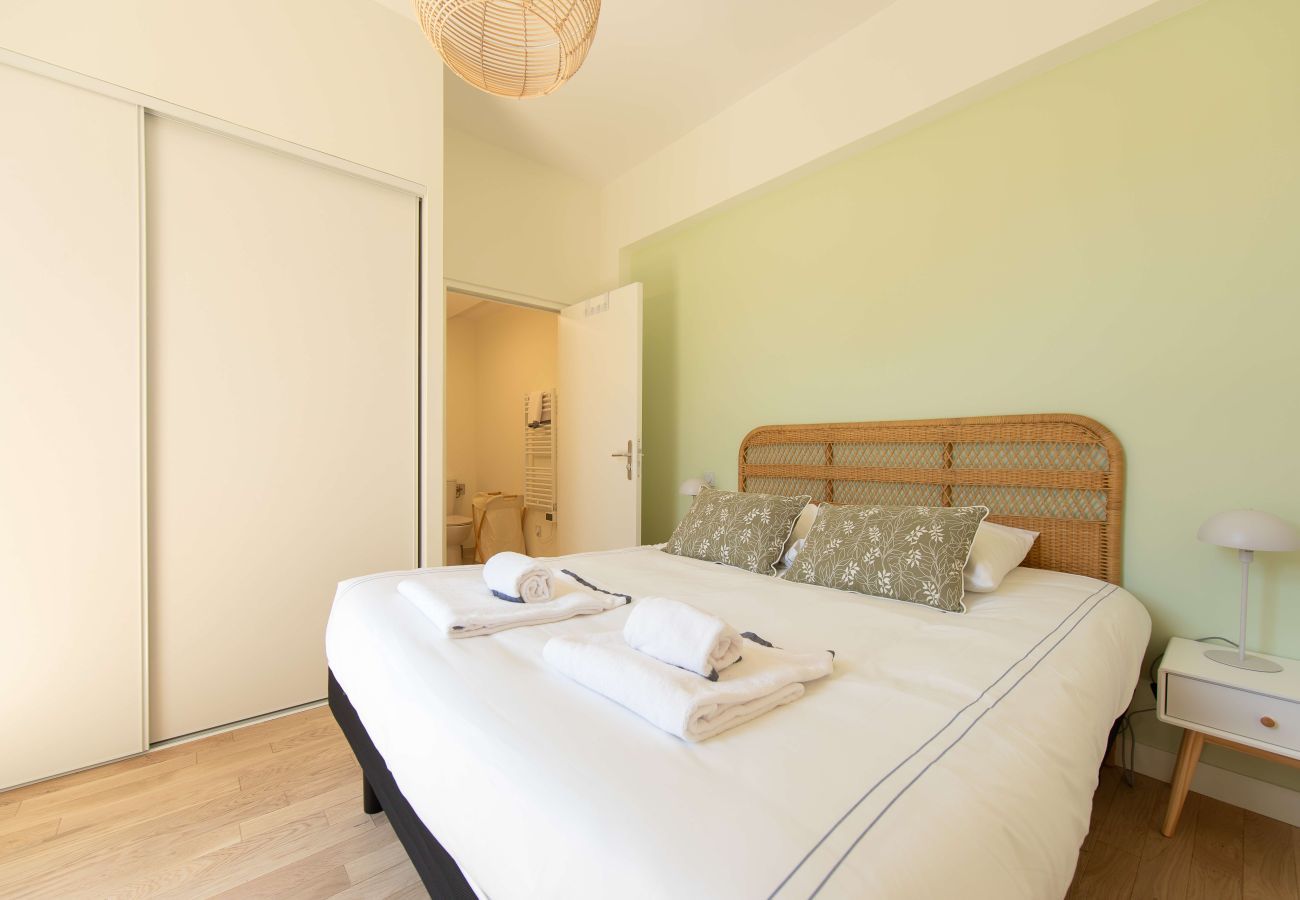 Ferienhaus in Lège-Cap-Ferret - Am Leuchtturm Ferret - 300m Strand - für 10 Pers
