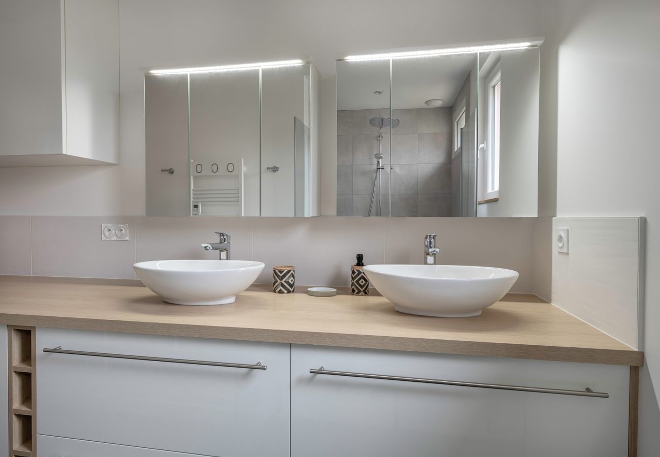 Ferienhaus in Saint-Brevin-les-Pins -  Haus und Garten, 600 m vom Meer entfernt, St. Brevin