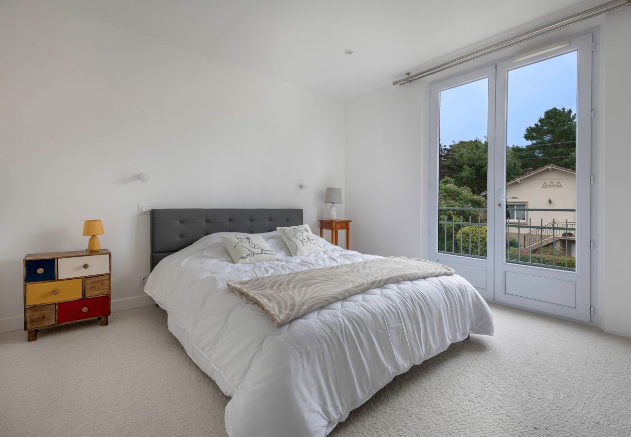 Ferienhaus in Saint-Brevin-les-Pins -  Haus und Garten, 600 m vom Meer entfernt, St. Brevin