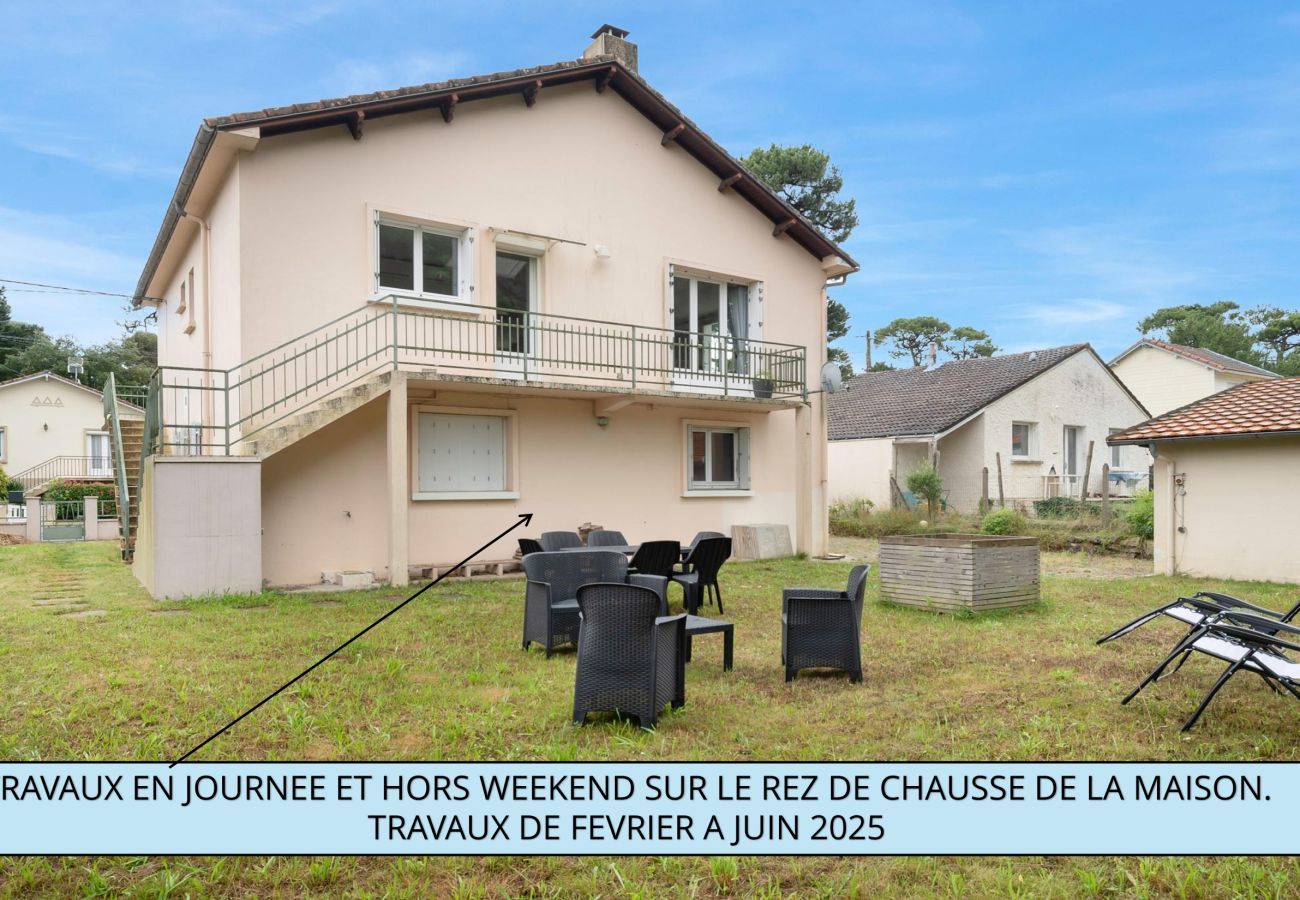 Ferienhaus in Saint-Brevin-les-Pins -  Haus und Garten, 600 m vom Meer entfernt, St. Brevin