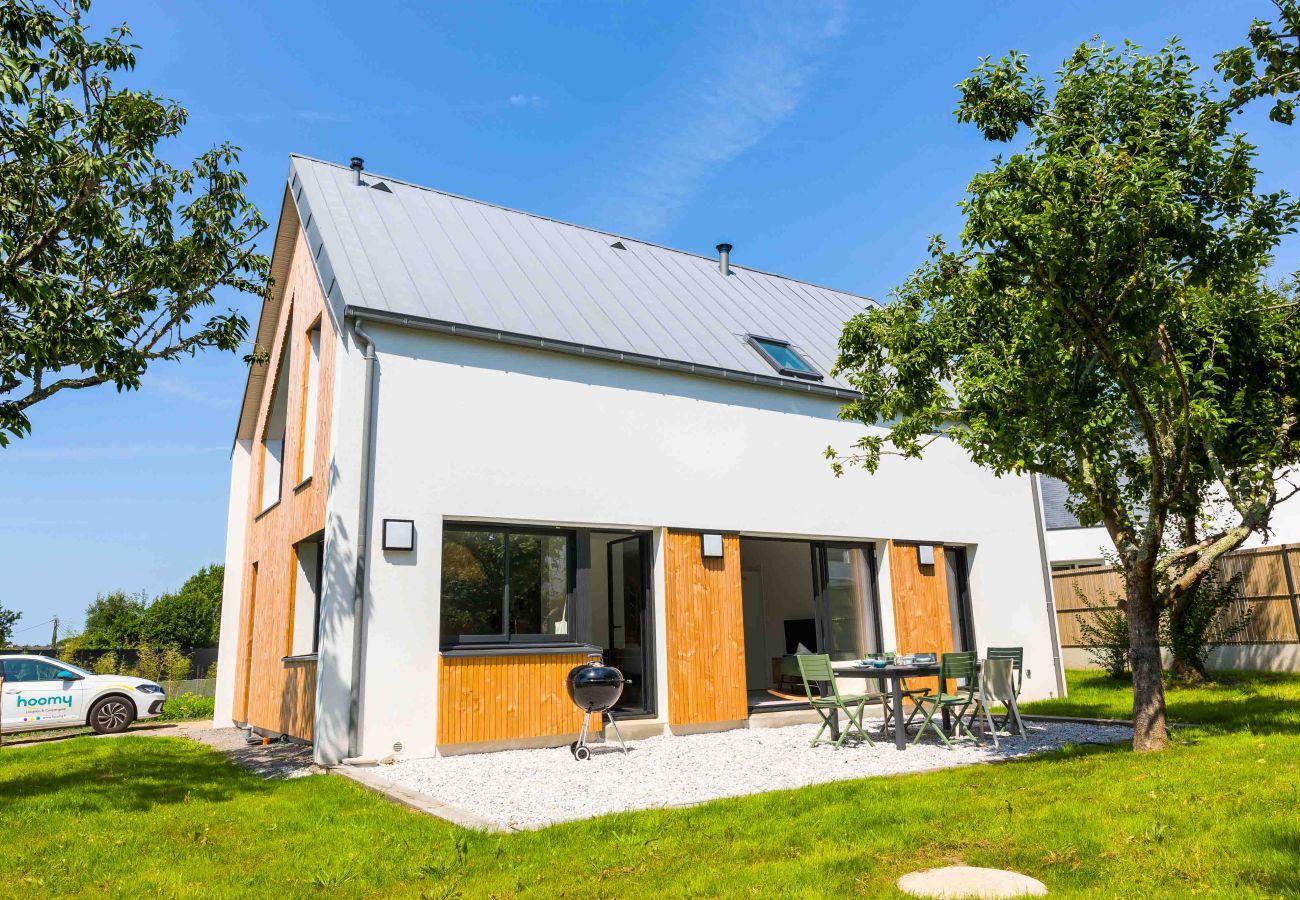 Ferienhaus in Trégunc -  490 m vom Strand entfernt, neues Haus für 8 Personen