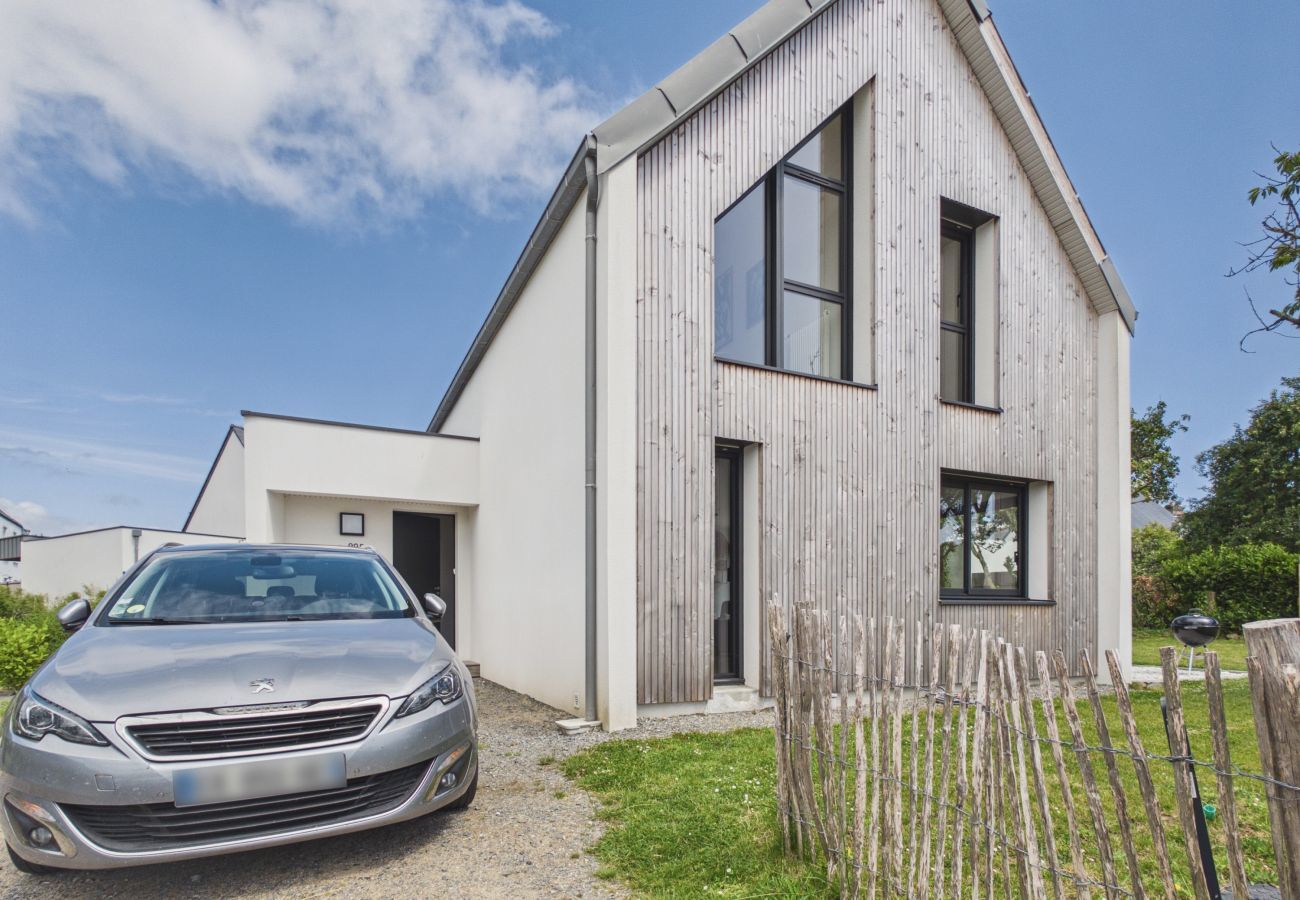 Ferienhaus in Trégunc -  490 m vom Strand entfernt, neues Haus für 8 Personen