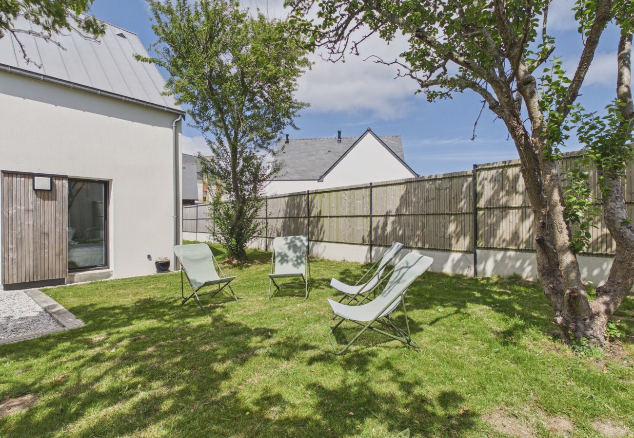 Ferienhaus in Trégunc -  490 m vom Strand entfernt, neues Haus für 8 Personen