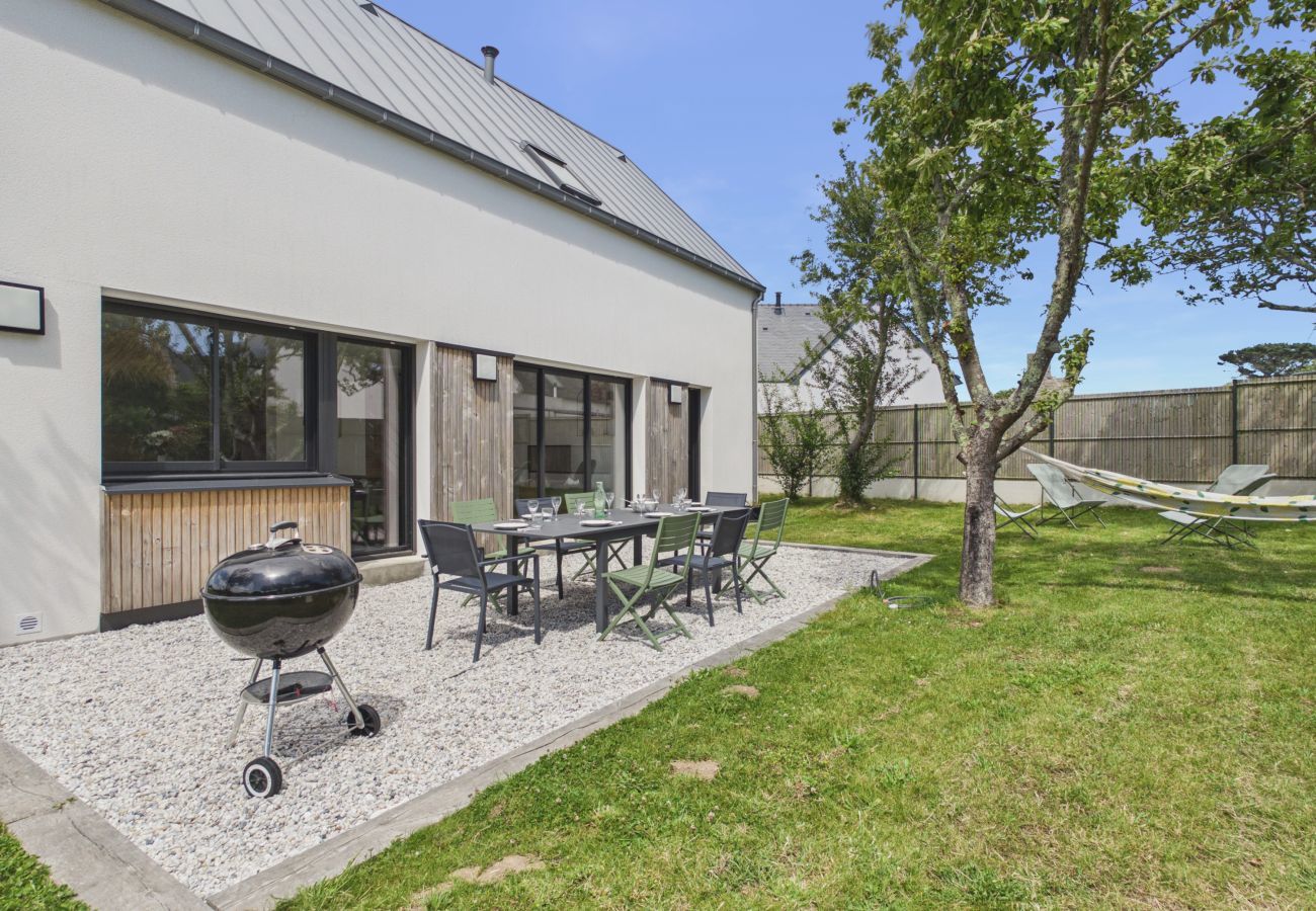 Ferienhaus in Trégunc -  490 m vom Strand entfernt, neues Haus für 8 Personen