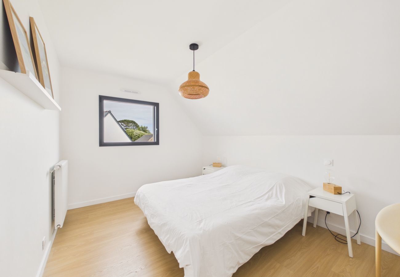 Ferienhaus in Trégunc -  490 m vom Strand entfernt, neues Haus für 8 Personen