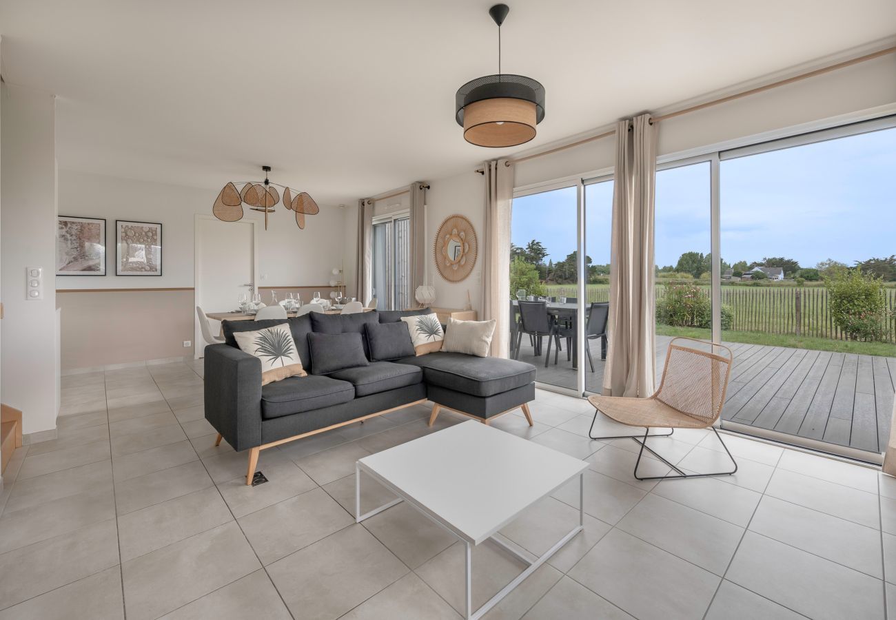 Ferienhaus in Piriac-sur-Mer -  650 m vom Meer entfernt, schönes neues Haus für 8 Personen
