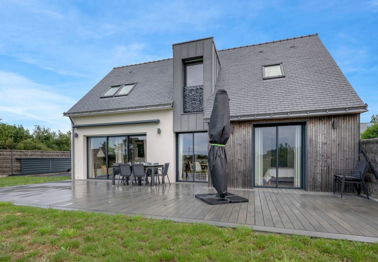 Ferienhaus in Piriac-sur-Mer -  650 m vom Meer entfernt, schönes neues Haus für 8 Personen