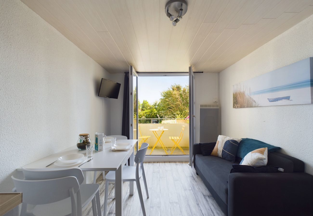Ferienwohnung in Saint-Hilaire-de-Riez - 150m von der Corniche, Mezzanine-Appartement für 4