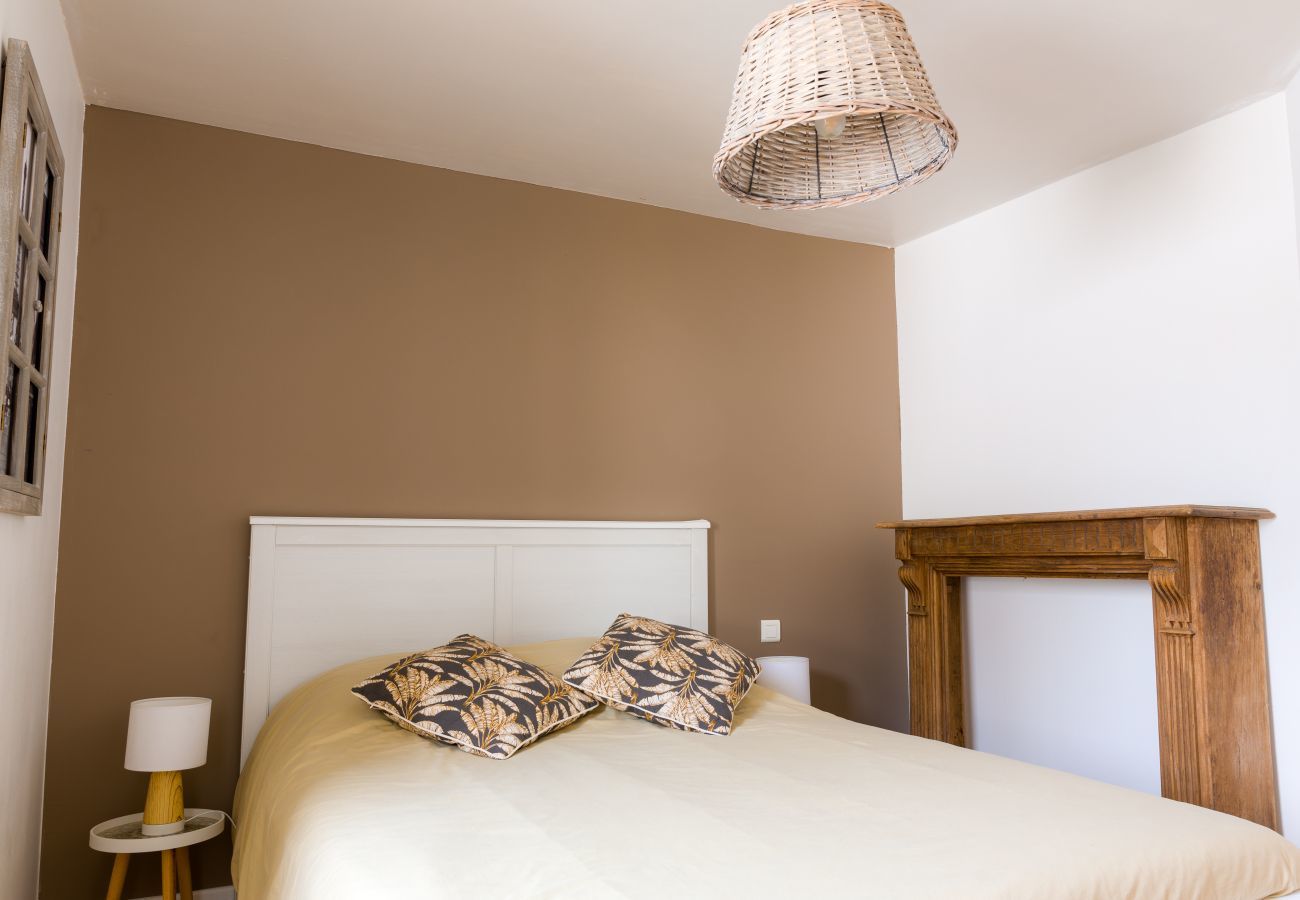 Ferienhaus in Névez - Névez Zentrum – Garten – 2 bis 8 Personen