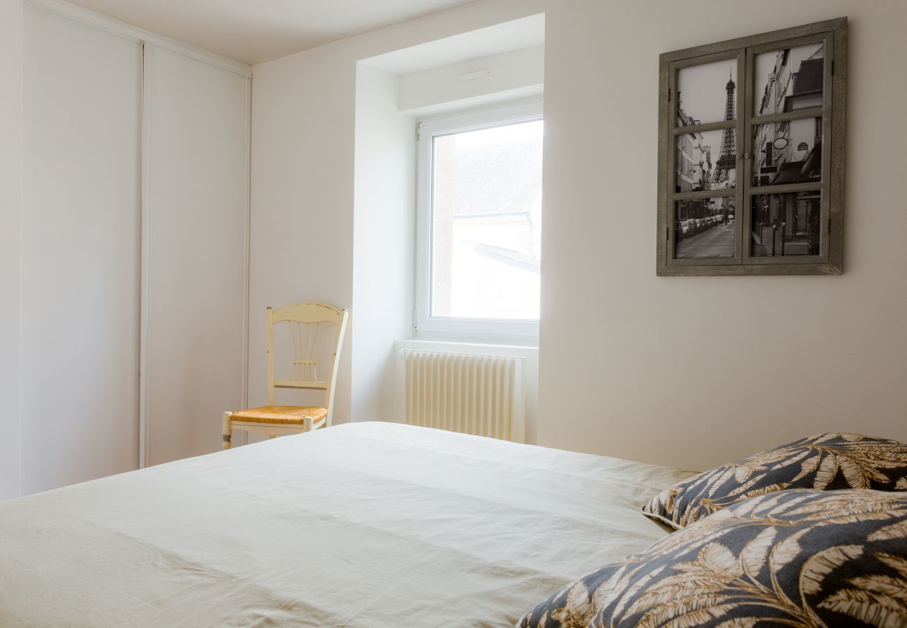 Ferienhaus in Névez - Névez Zentrum – Garten – 2 bis 8 Personen