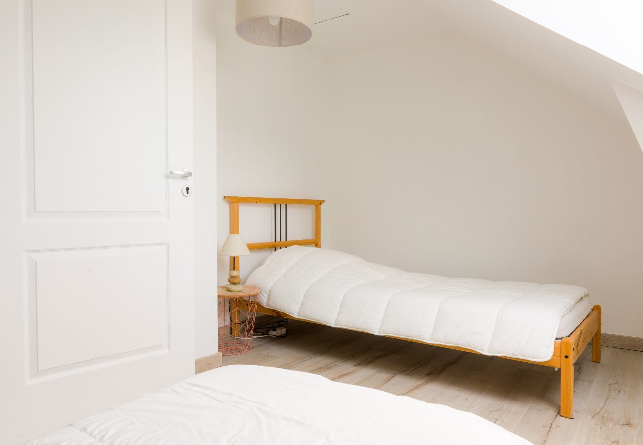 Ferienhaus in Névez - Névez Zentrum – Garten – 2 bis 8 Personen