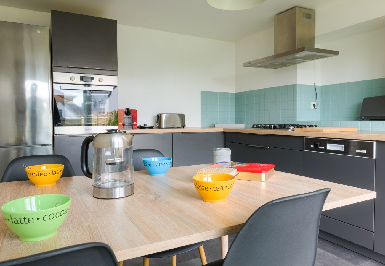Ferienhaus in Névez - Névez Zentrum – Garten – 2 bis 8 Personen