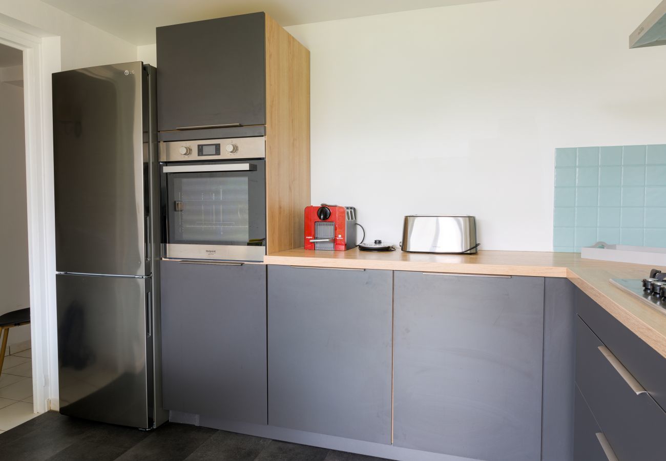 Ferienhaus in Névez - Névez Zentrum – Garten – 2 bis 8 Personen