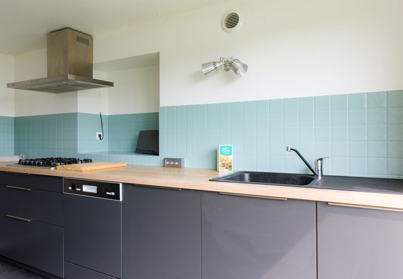 Ferienhaus in Névez - Névez Zentrum – Garten – 2 bis 8 Personen